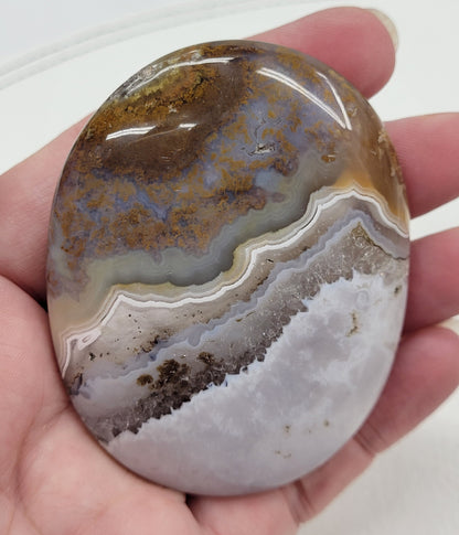 Scenic Moss Agate palms