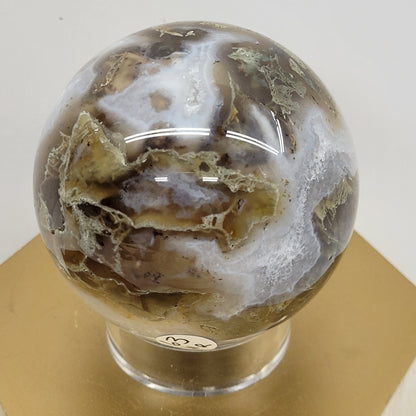 Moss Agate sphere