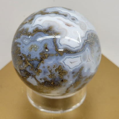 Moss Agate sphere