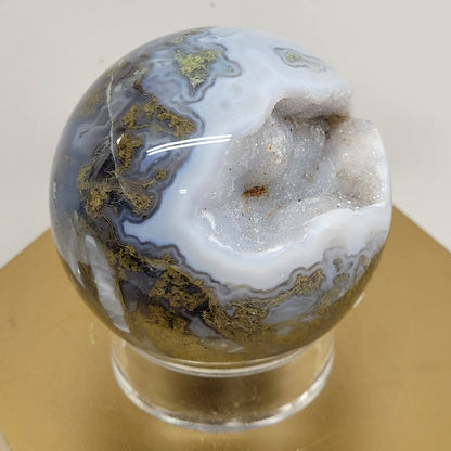 Moss Agate sphere