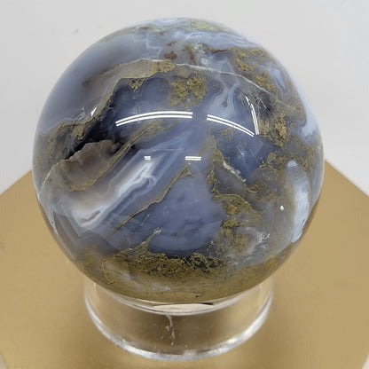 Moss Agate sphere