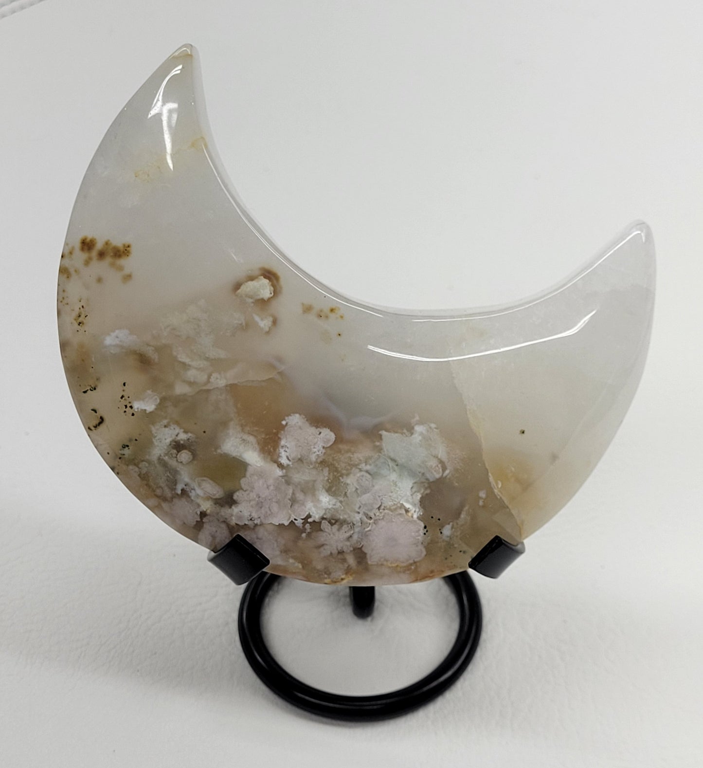 Flower Agate moon