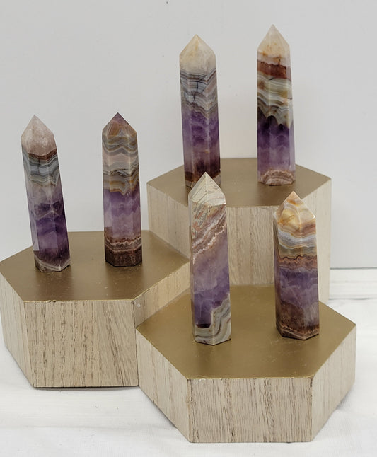 Amethyst w/ Agate tower