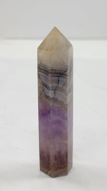 Amethyst w/ Agate tower