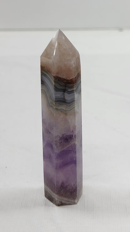 Amethyst w/ Agate tower