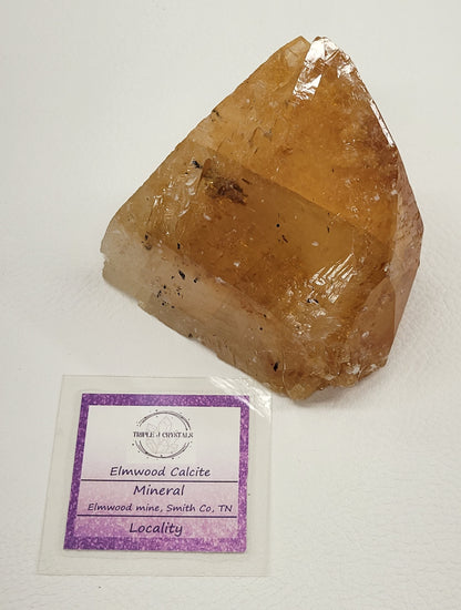 Elmwood mine Calcite