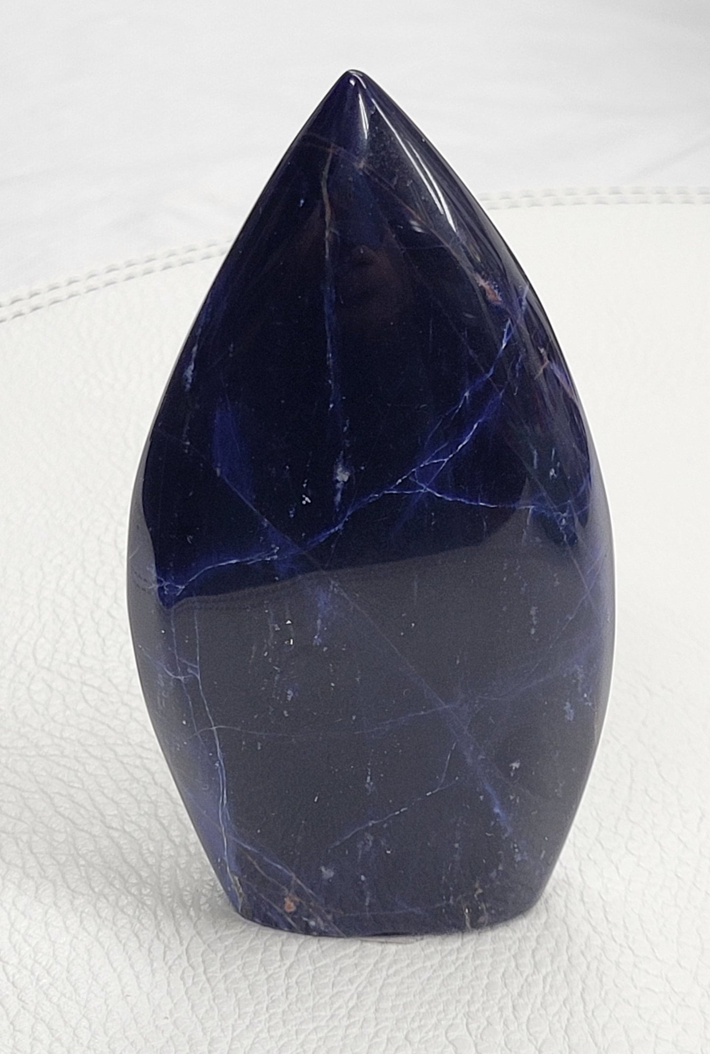 Sodalite teardrop/flame