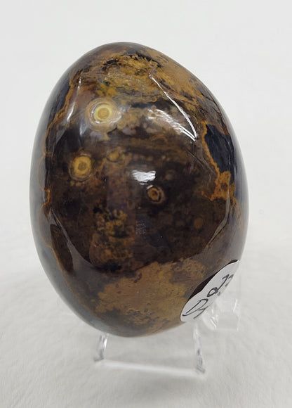 Drusy Agate sphere/egg