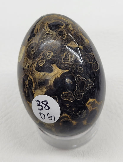 Drusy Agate sphere/egg