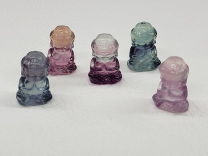 Fluorite mini - Buddah