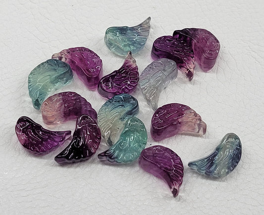 Fluorite mini - Angel wing