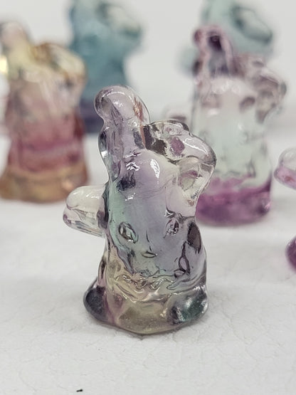 Fluorite mini - Scary tree