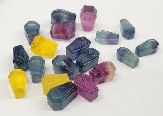 Fluorite mini - Coffins