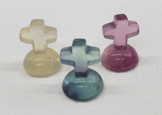 Fluorite mini - Tombstone