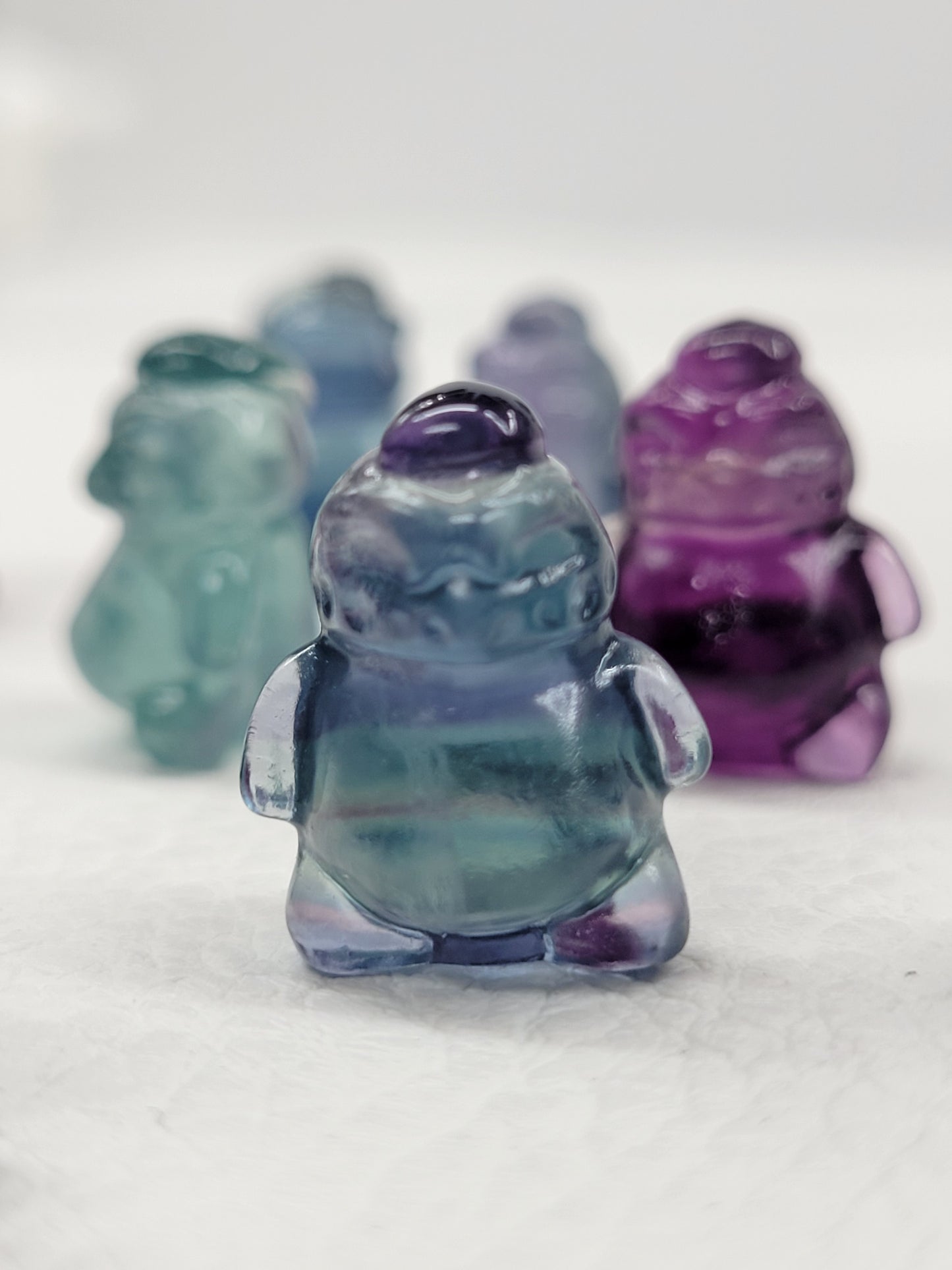 Fluorite mini - Oogie Boogie