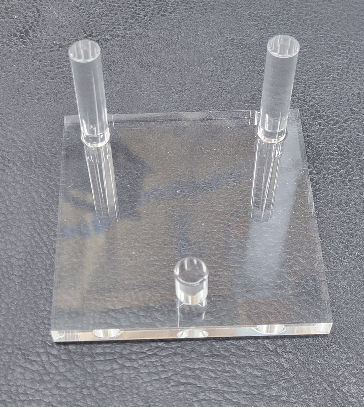 Acrylic specimen/display stand (3 peg)