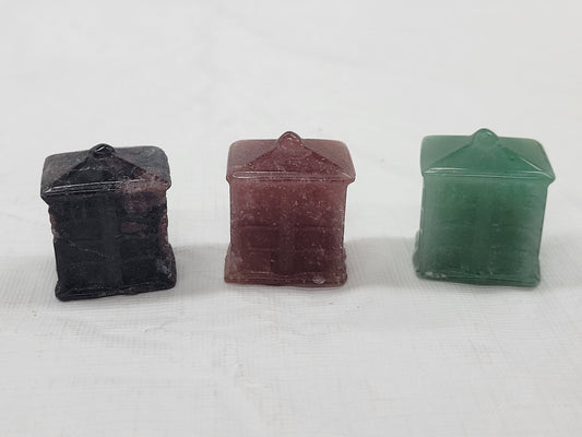 Dr. Who Tardis carvings