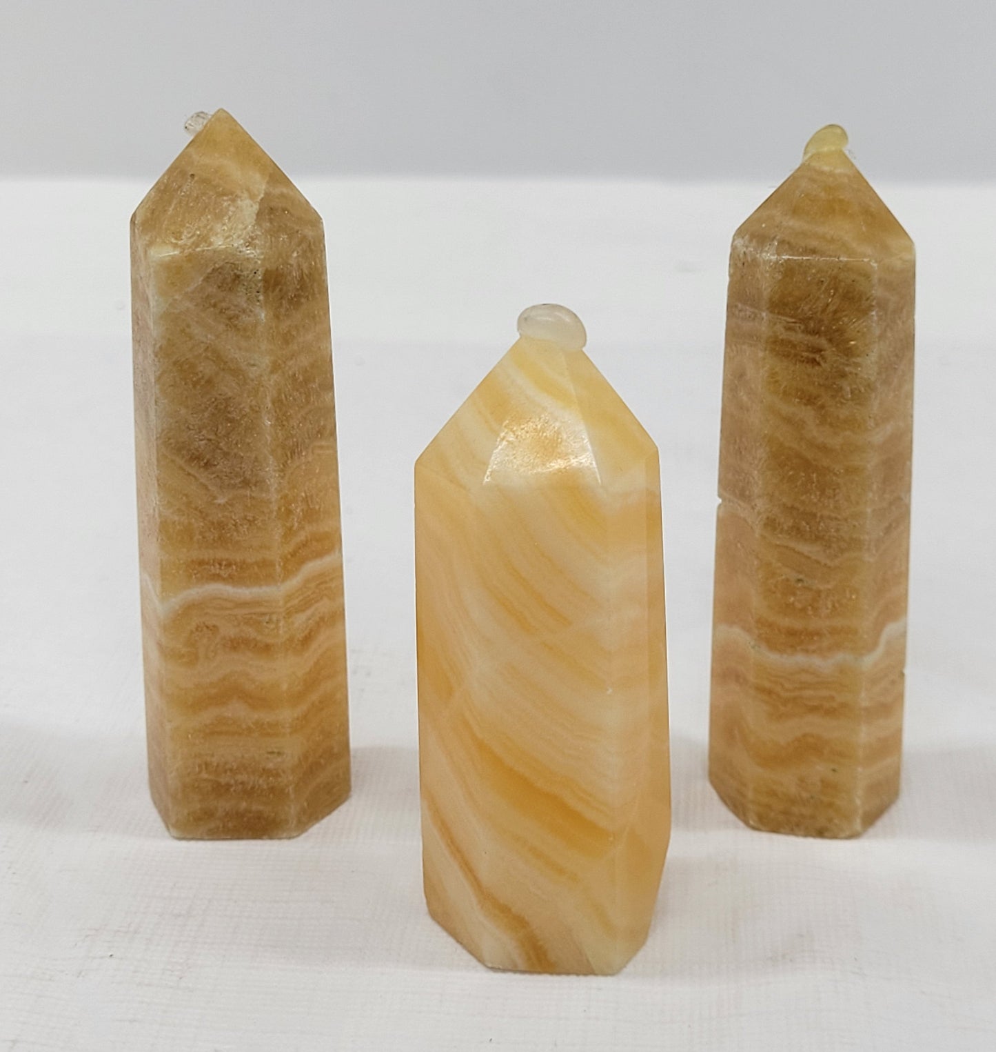 Orange Banded Calcite tower