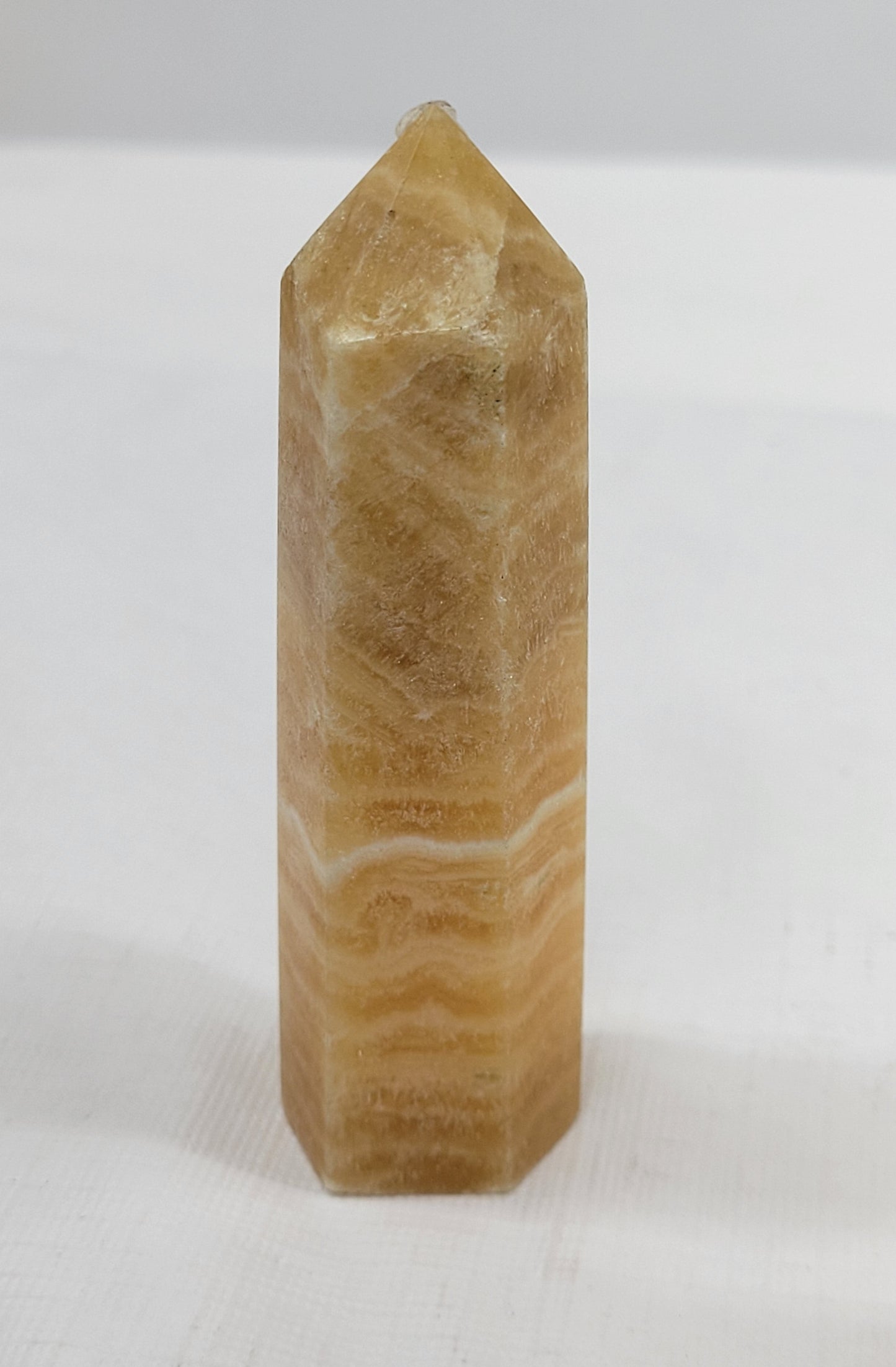 Orange Banded Calcite tower