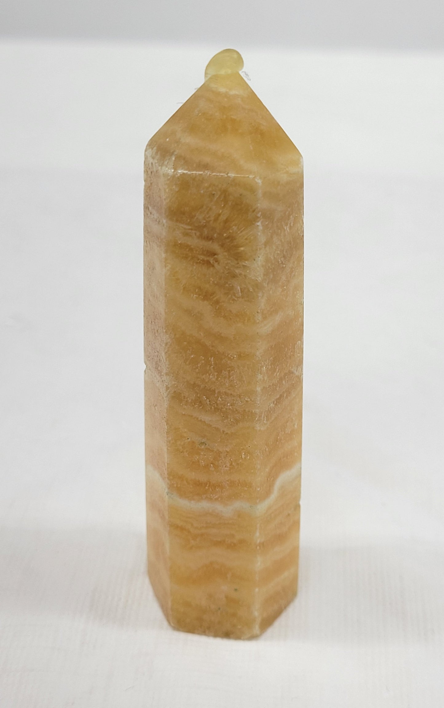 Orange Banded Calcite tower