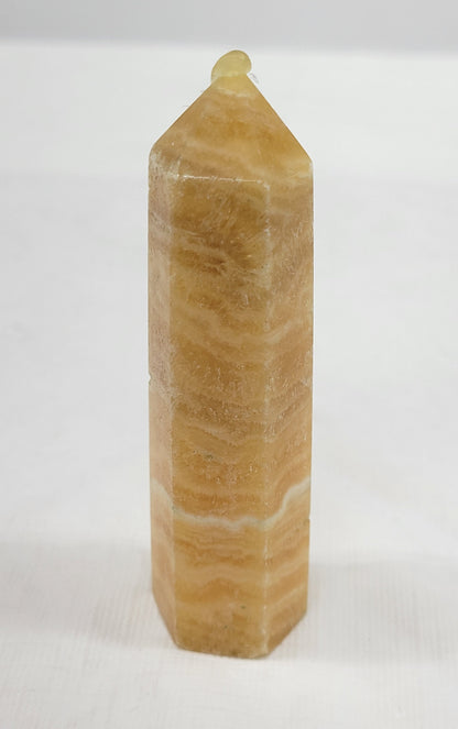 Orange Banded Calcite tower