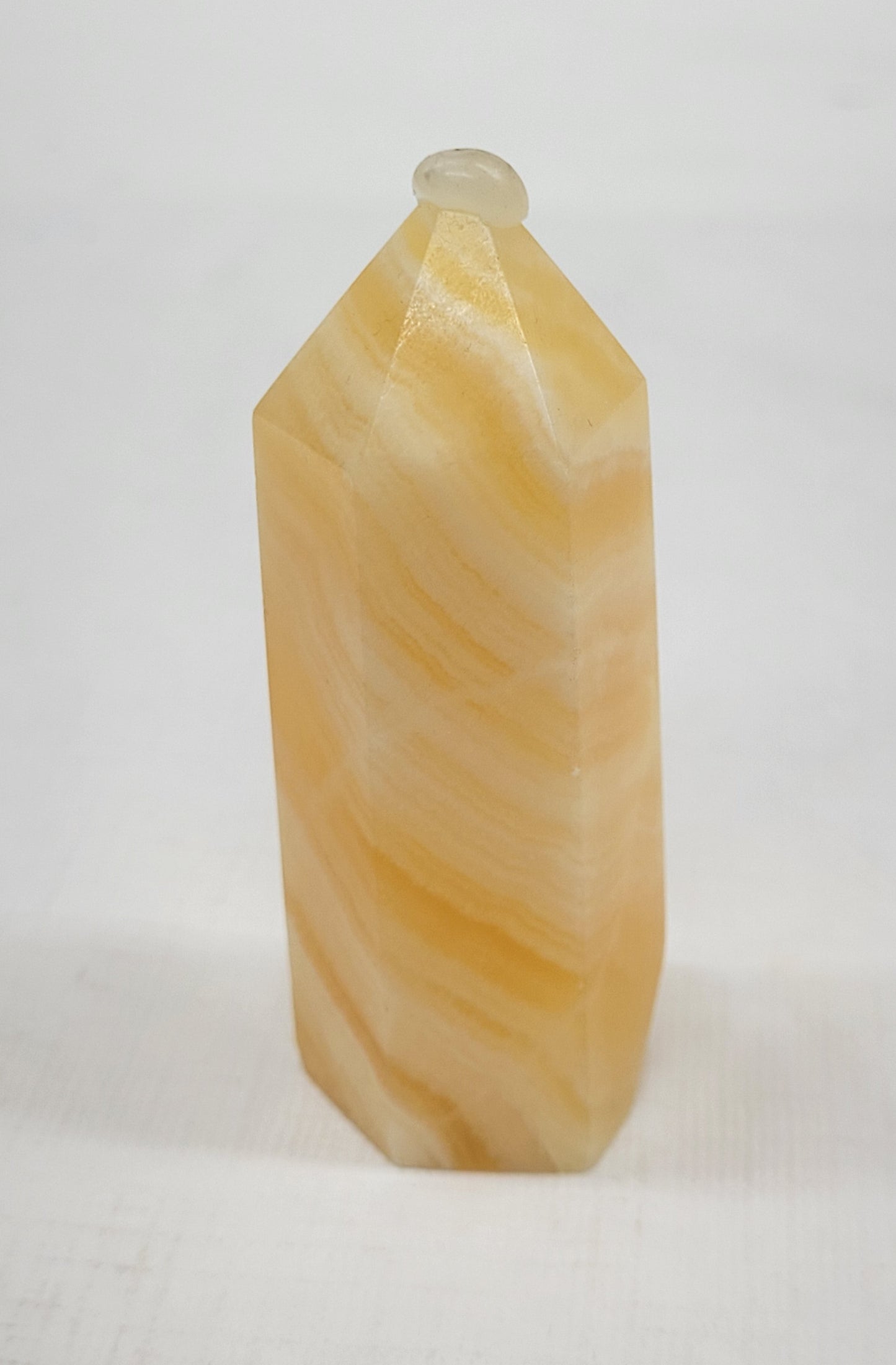 Orange Banded Calcite tower