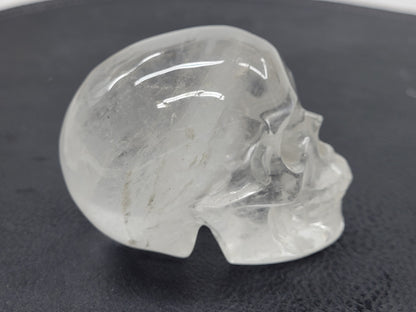 Skull large - Clear Quartz