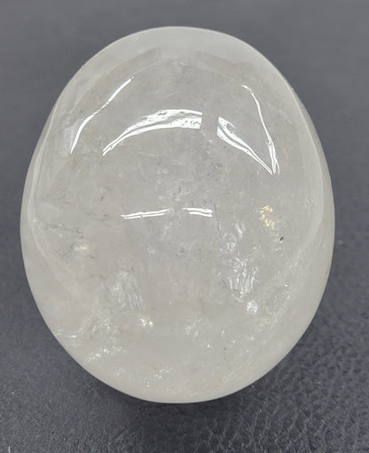 Skull large - Clear Quartz