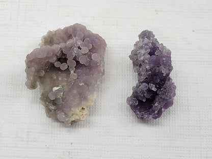 Grape Agate raw specimens