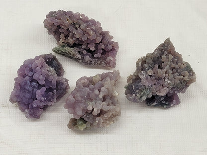 Grape Agate raw specimens