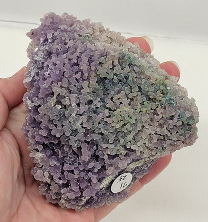 Grape Agate raw specimens