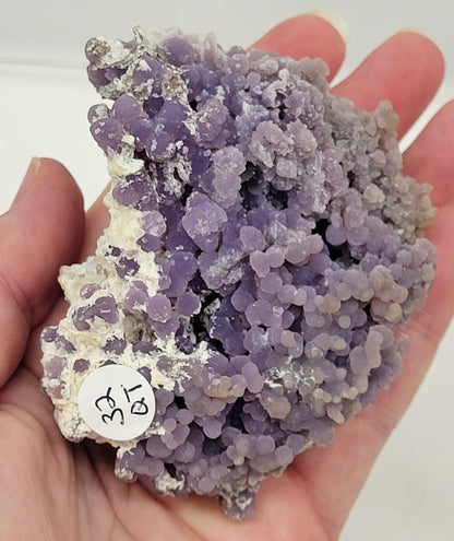 Grape Agate raw specimens