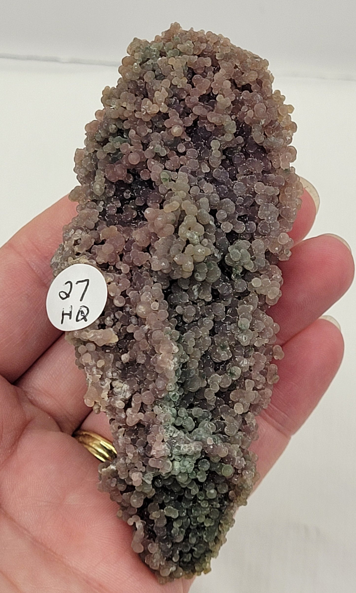 Grape Agate raw specimens