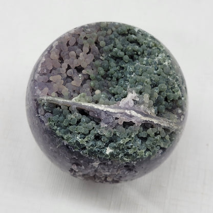 Grape Agate sphere