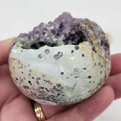 Grape Agate sphere