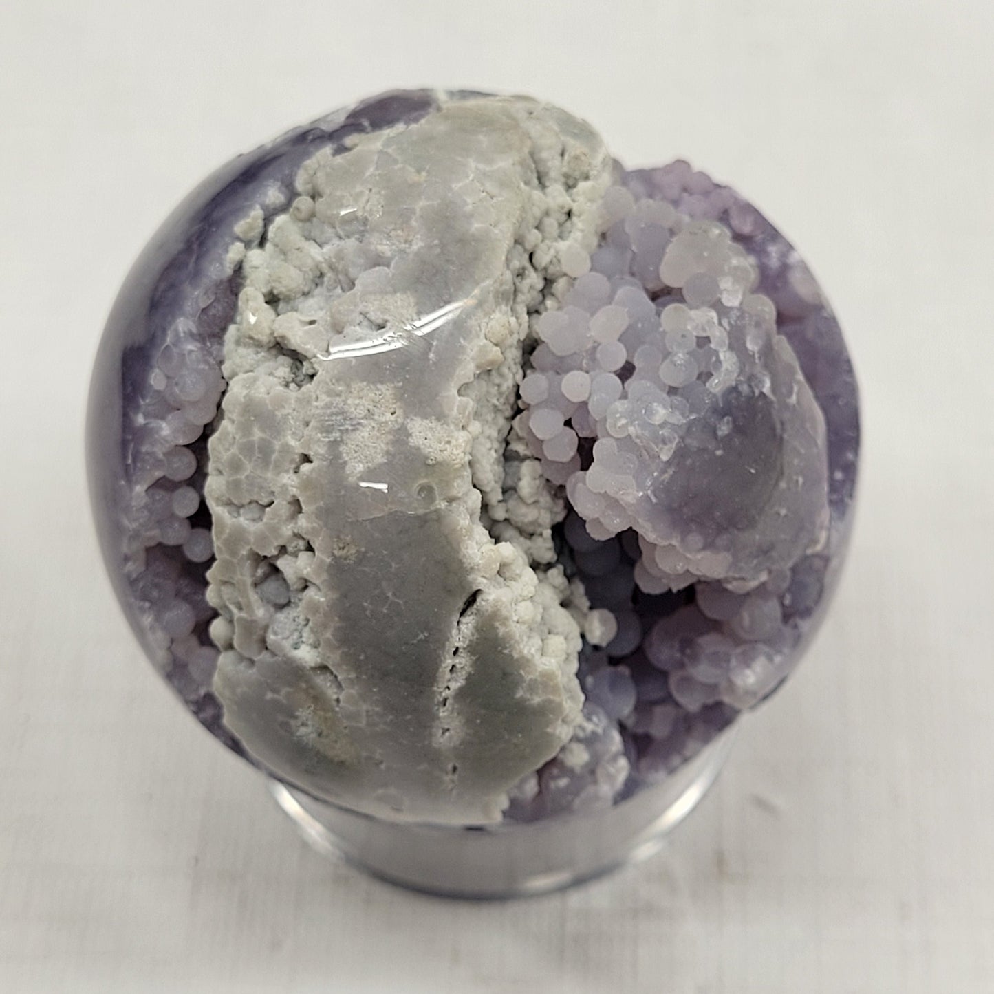 Grape Agate sphere