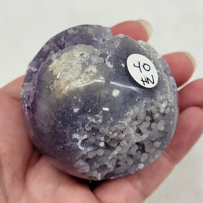 Grape Agate sphere