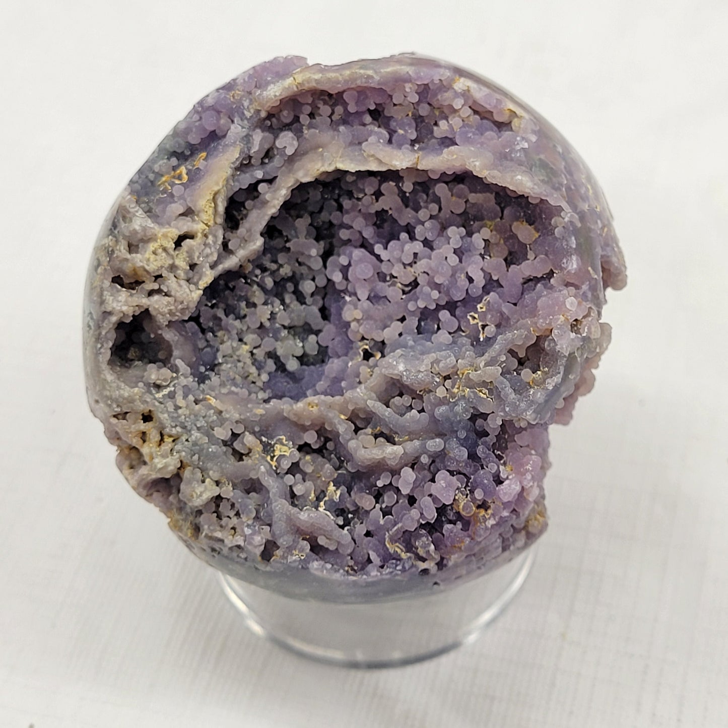 Grape Agate sphere