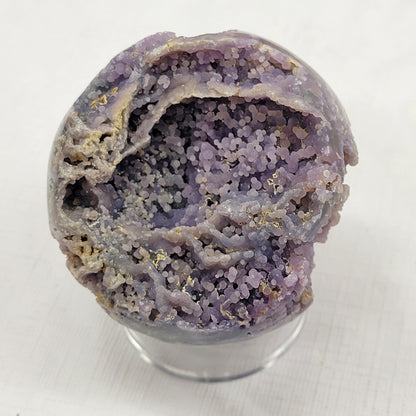 Grape Agate sphere