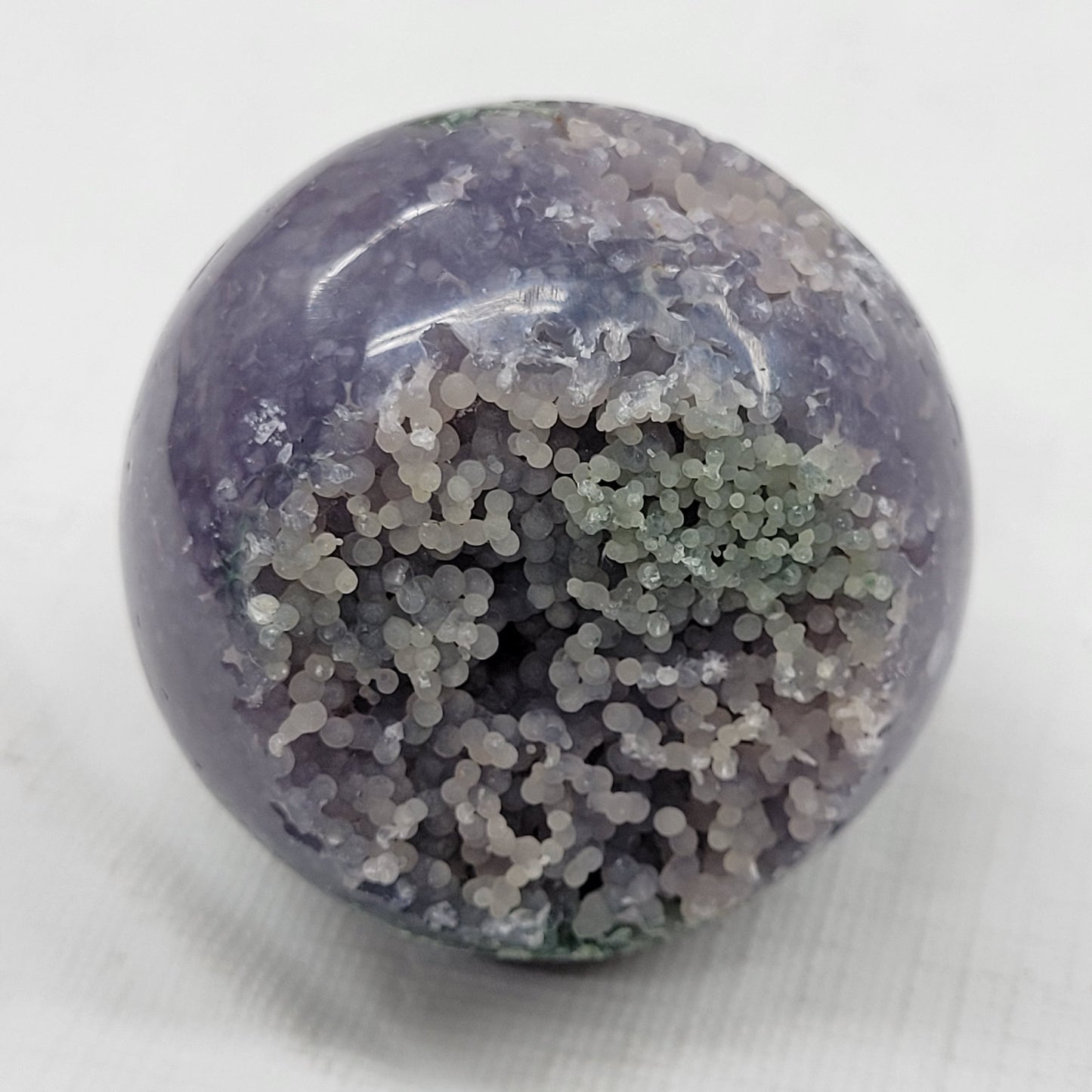 Grape Agate sphere