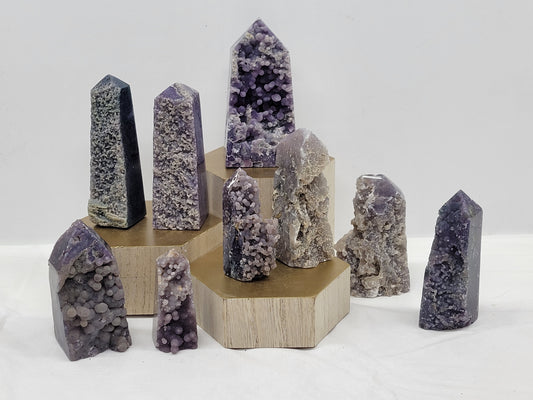 Grape Agate tower