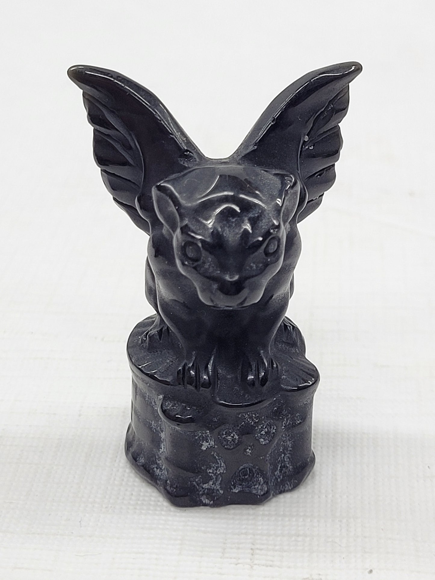 Gargoyle carving