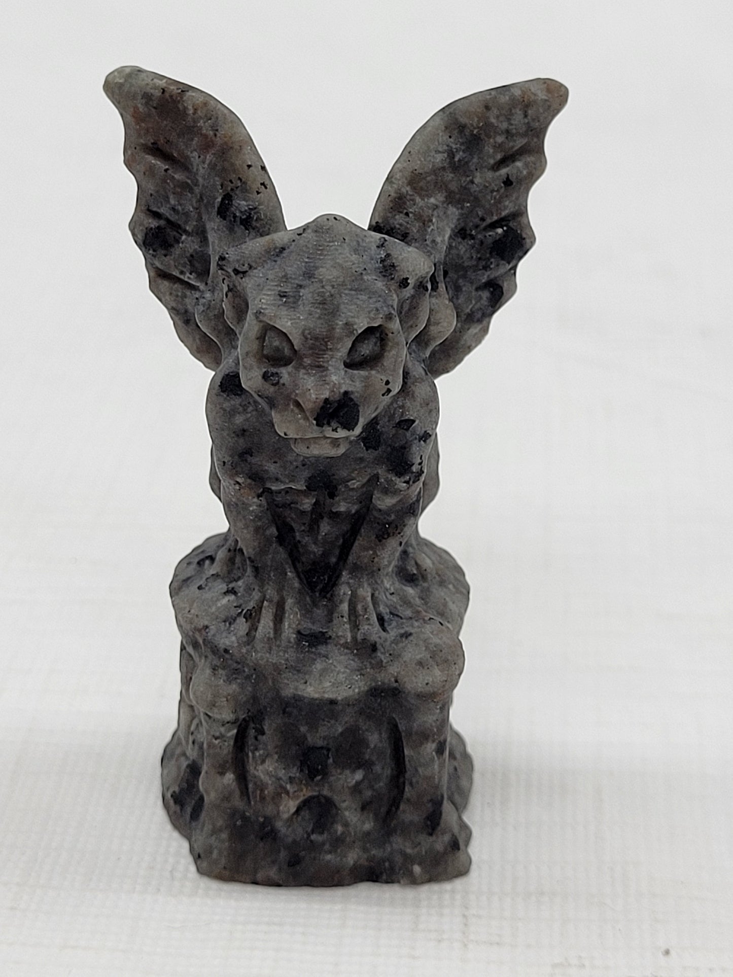 Gargoyle carving