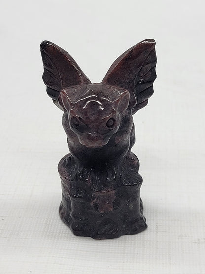 Gargoyle carving