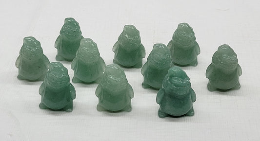 Oogie Boogie - mini Green Aventurine