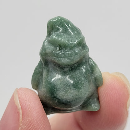 Oogie Boogie - mini Moss Agate