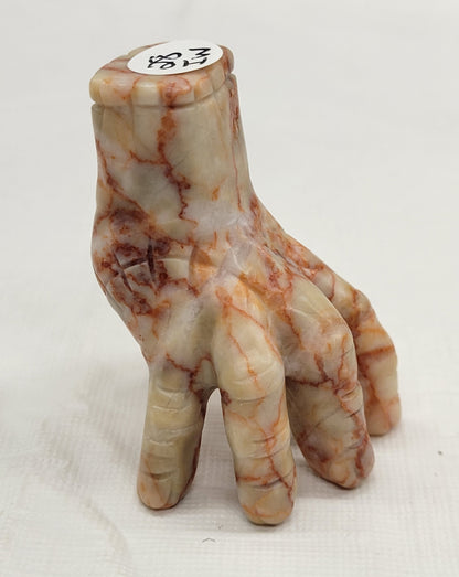 "Thing" (hand) carving