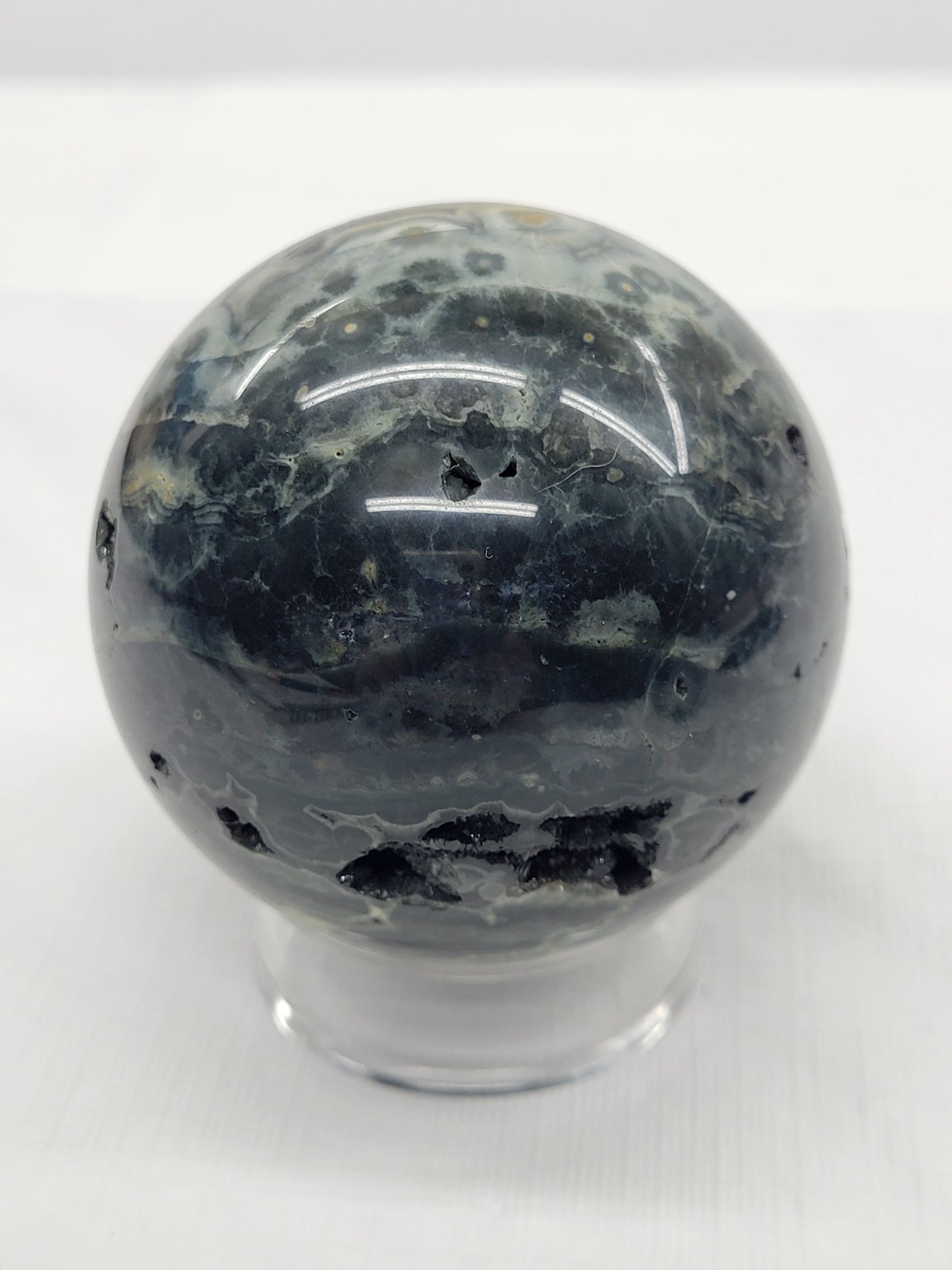 Ocean Jasper sphere