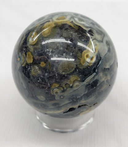 Ocean Jasper sphere