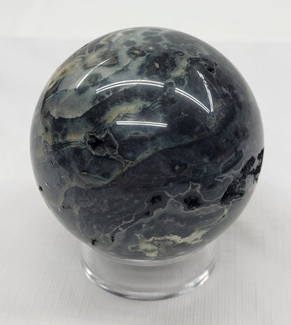 Ocean Jasper sphere